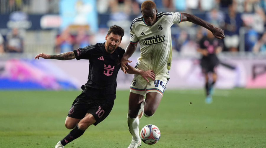 Philadelphia Union vs Inter Miami (06:40 - 20/08)