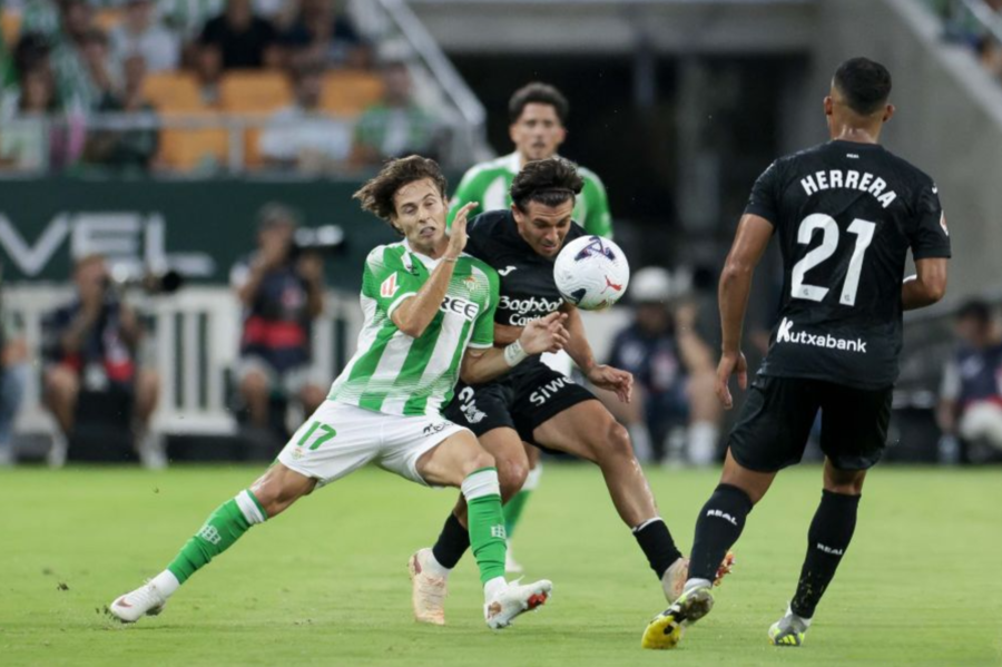 Real Betis vs Real Sociedad (02:00 - 22/08)
