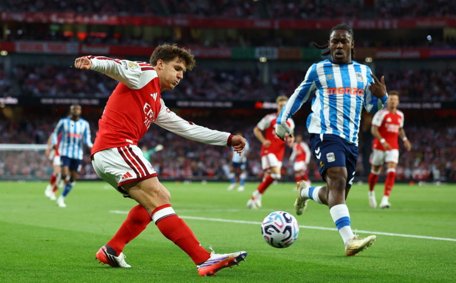 Arsenal vs Coventry City (02:00 - 22/08)