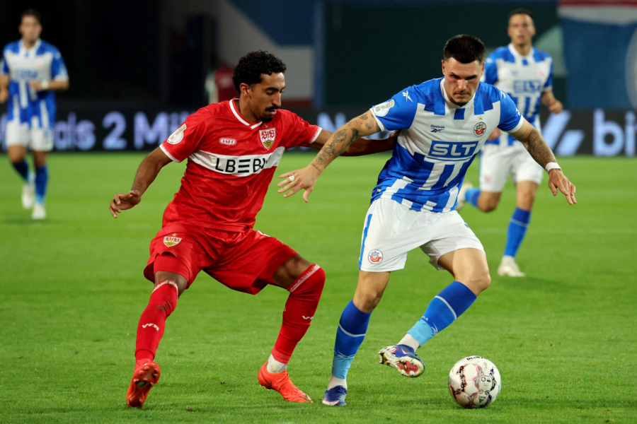 Hansa Rostock vs VfB Stuttgart (01:45 - 22/08)
